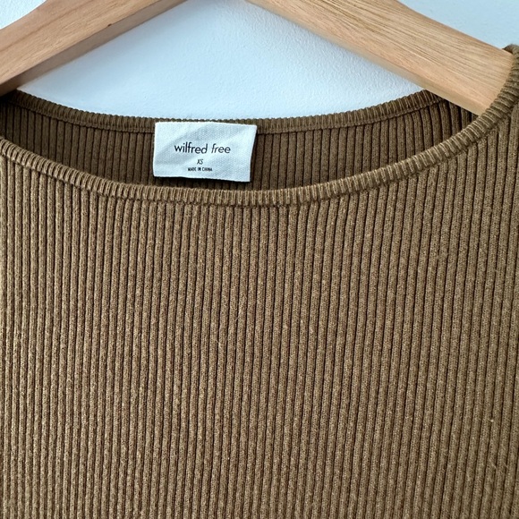 Aritzia Wilfred Cutout Dress - Picture 2 of 4